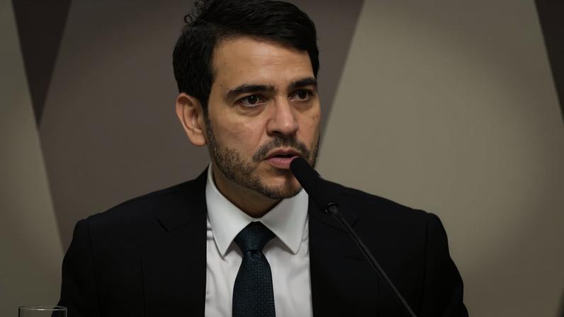 O advogado-geral da União, Jorge Messias, indicado a uma vaga no Supremo Tribunal Federal (STF)