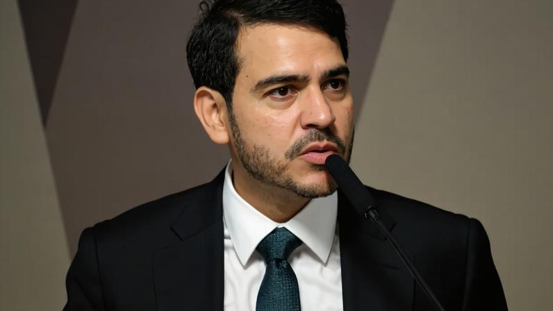Comissão de Constituição, Justiça e Cidadania (CCJ) realiza reunião para sabatinar indicados ao Tribunal Superior do Trabalho (TST), Defensoria Pública da União (DPU), e ao Supremo Tribunal Federal (STF). Em pronunciamento, à bancada, indicado para exercer o cargo de ministro do Supremo Tribunal Federal (MSF 7/2026), Jorge Rodrigo Araújo Messias.