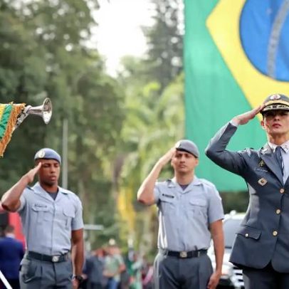 Quem é a mulher que passa a comandar a maior Polícia Militar do país