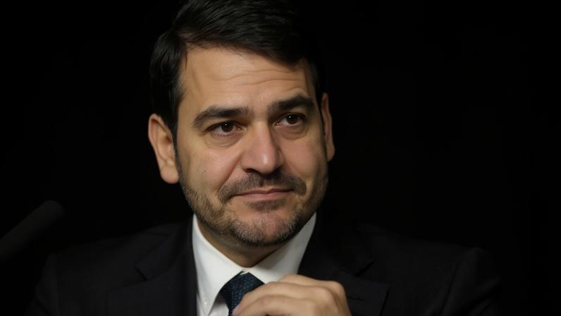 Comissão de Constituição, Justiça e Cidadania (CCJ) realiza reunião para sabatinar indicados ao Tribunal Superior do Trabalho (TST), Defensoria Pública da União (DPU), e ao Supremo Tribunal Federal (STF).Mesa: indicado para exercer o cargo de ministro do Supremo Tribunal Federal (MSF 7/2026), Jorge Rodrigo Araújo Messias.Foto: Andressa Anholete/Agência Senado