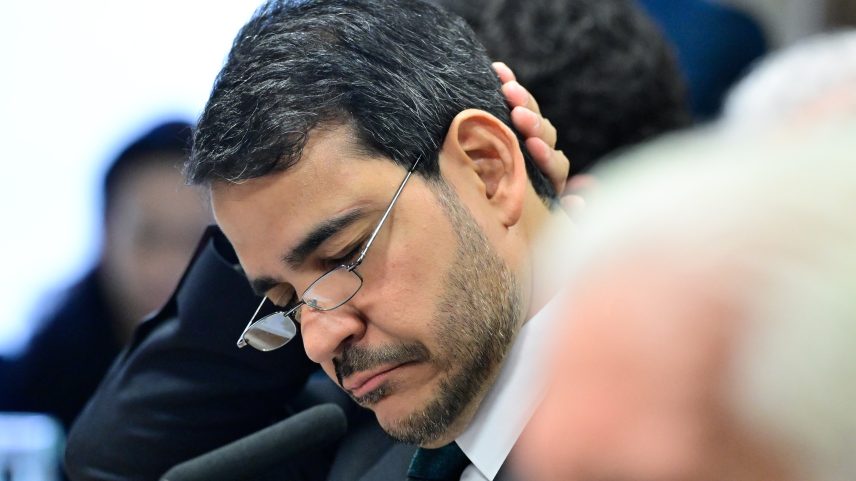 Jorge Messias tem nome rejeitado no Senado — Foto: Geraldo Magela/Agência Senado