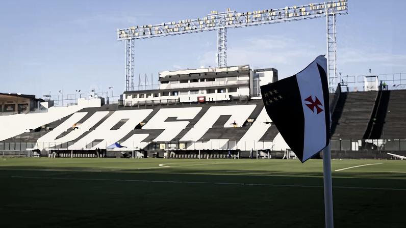 Bandeira do Vasco — Foto: Matheus Lima/Vasco