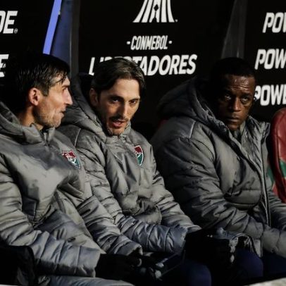 Zubeldía afirma que Fluminense se classifica após derrota na Libertadores