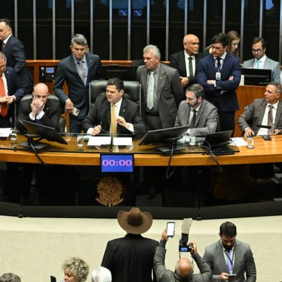 Votos de deputados e senadores para derrubar veto de Lula no PL da Dosimetria