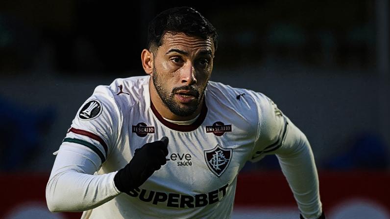 Freytes em ação em Bolívar x Fluminense (Foto: Lucas Merçon/ Fluminense FC)