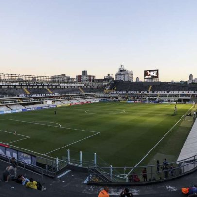 WTorre decide sobre construção do novo estádio do Santos