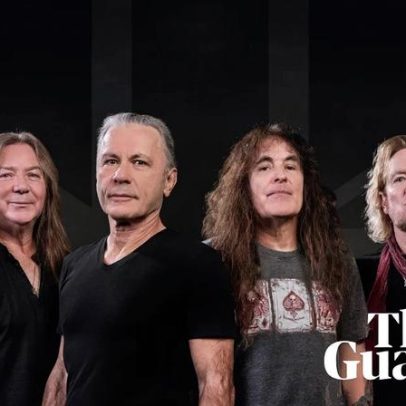 Iron Maiden celebra 50 anos de metal, vida dura e dificuldades de comunicação