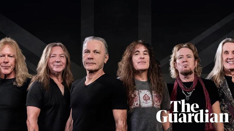 Iron Maiden celebra 50 anos de metal, vida dura e dificuldades de comunicação