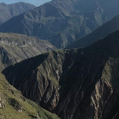 Cânion do Colca, o mais profundo do mundo, atrai visitantes