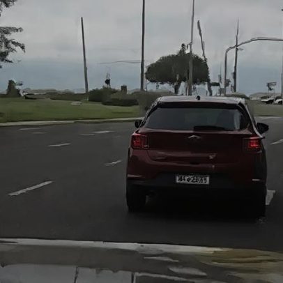 Perseguição na Freeway termina com prisão de jovem e apreensão de drogas na Orla