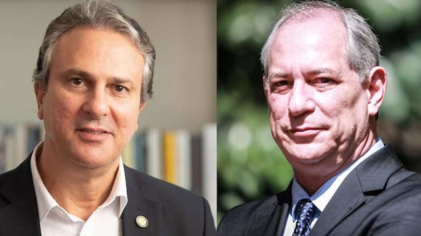 Camilo Santana Daniel Teixeira/Estadão - Ciro Gomes Werther Santana/Estadão