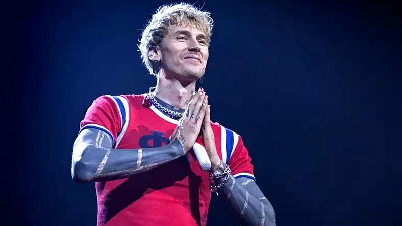 Machine Gun Kelly, ou MGK, em 2026