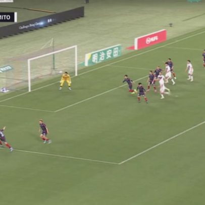 Mito Hollyhock vence FC Tokyo 1-0 com gol de Danilo