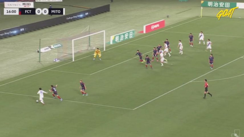 Mito Hollyhock vence FC Tokyo 1-0 com gol de Danilo