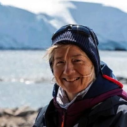 Nova vida aos 60: segui o pai até a Antártica, após sua morte na infância