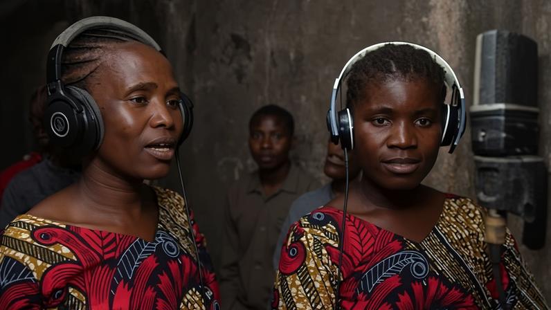 Asili ya Mama: gravações da Tanzânia contam histórias de mulheres