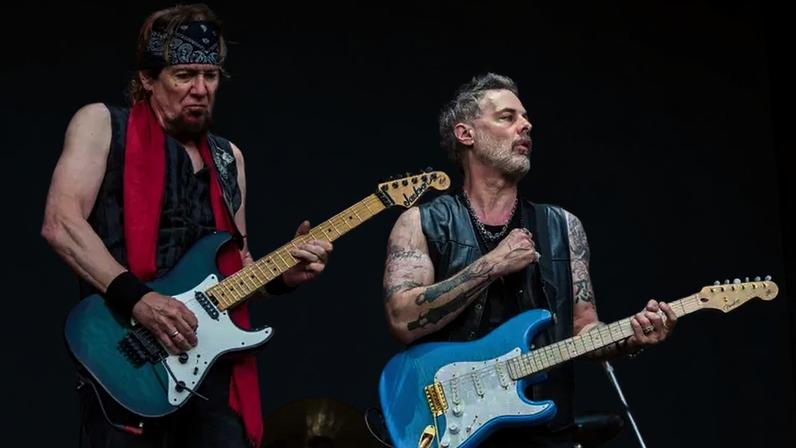 Show do Smith/Kotzen no Bangers Open Air 2026