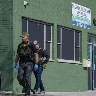 Agentes federais miram Minnesota novamente em operação contra fraude em creches