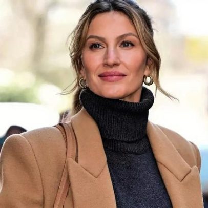 Gisele Bündchen abandona dieta vegana após mudanças no corpo