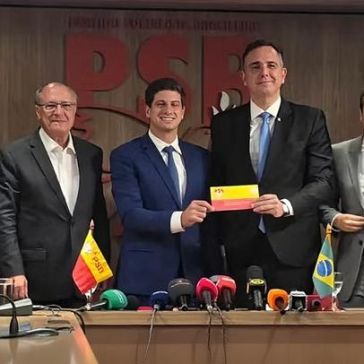 Rodrigo Pacheco se filia ao PSB e pode disputar governo de MG