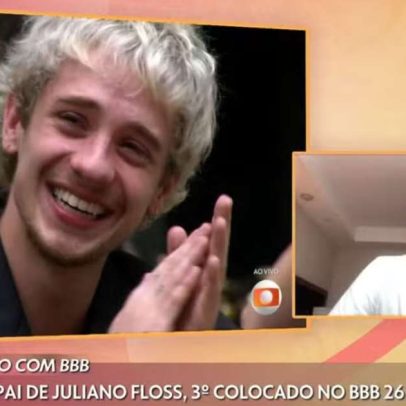 Pai de Juliano opina sobre trajetória do filho no BBB 26