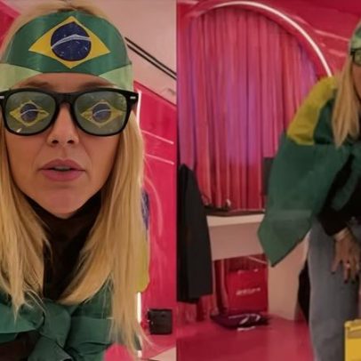 Virginia Fonseca exibe visual completo para a Copa