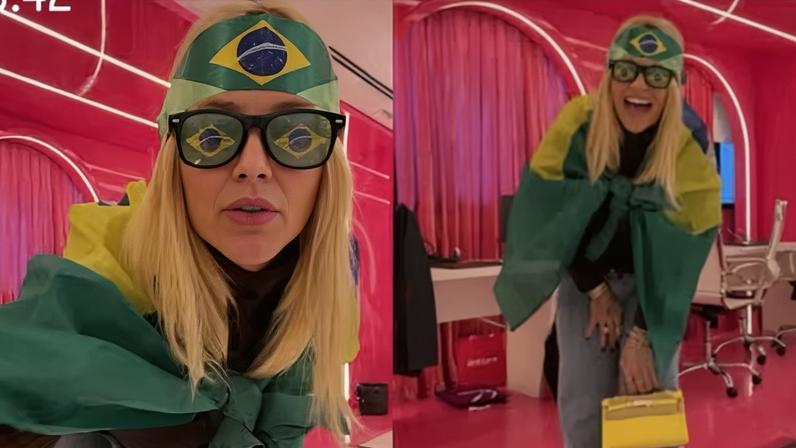 Virginia Fonseca exibe visual completo para a Copa