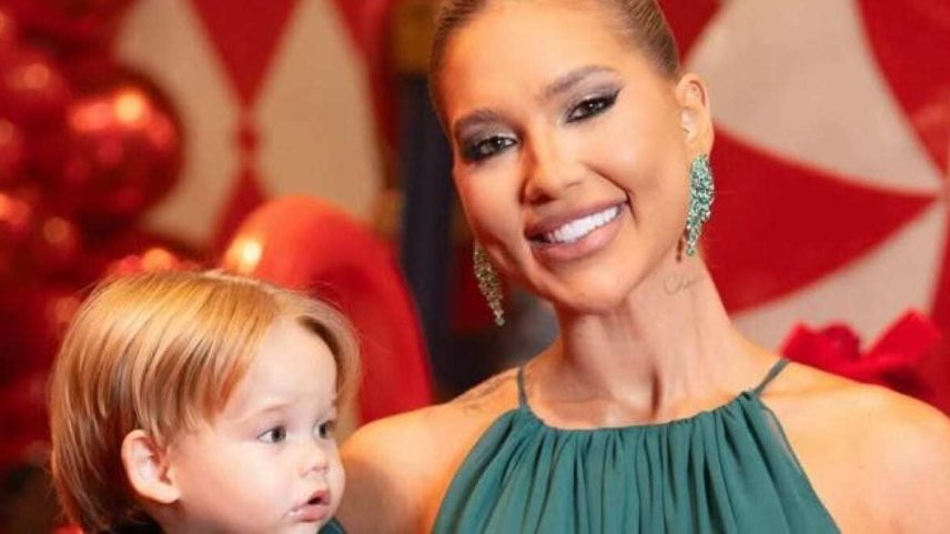 Virgínia Fonseca relata susto do caçula na escola