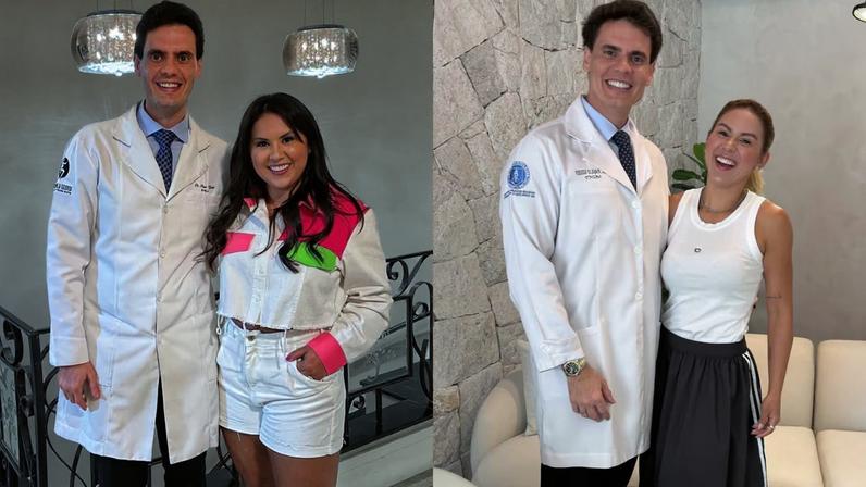 Antes e depois de Natália Toscano chamou a atenção nas redes