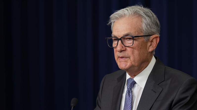 Jerome Powell, do Fed: 'continuarei a servir como governador por um período a ser determinado'. (Foto: Al Drago/Bloomberg)