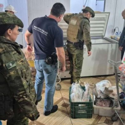 Operação Segurança dos Alimentos apreende 900 quilos de produtos impróprios