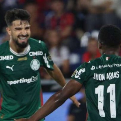 Palmeiras amplia invencibilidade e mantém atuação fora do Brasil na Libertadores