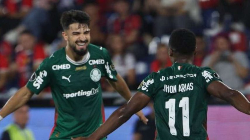 Palmeiras atingiu marcas expressivas, mesmo com empate na Libertadores –