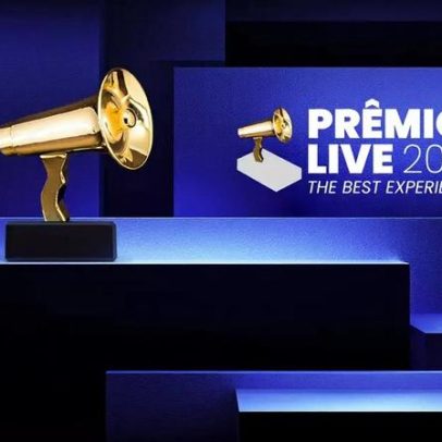 Prêmio Live anuncia nova edição do evento