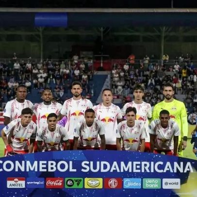 Red Bull Bragantino enfrenta River Plate no Grupo H da Sul-Americana