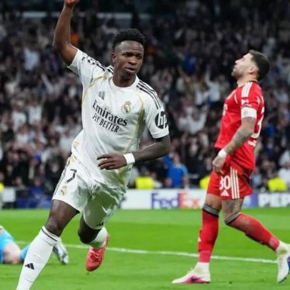 Florentino reage a críticas sobre Vinícius Júnior: deixem comigo