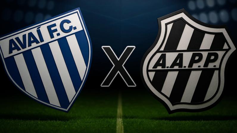 Avaí x Ponte Preta: onde assistir ao vivo ao jogo da Série B do Brasileirão.