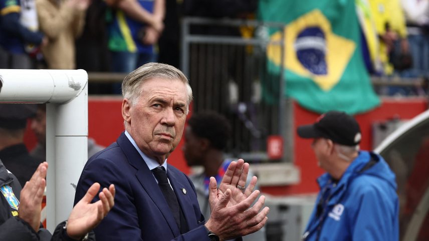 Lesões em peças-chave dão dor de cabeça a Ancelotti às vésperas da Copa
