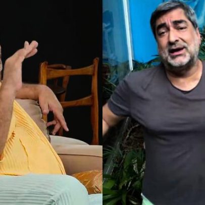 Zeca Camargo, 63, reage a críticas ao corpo e treina para manter forma