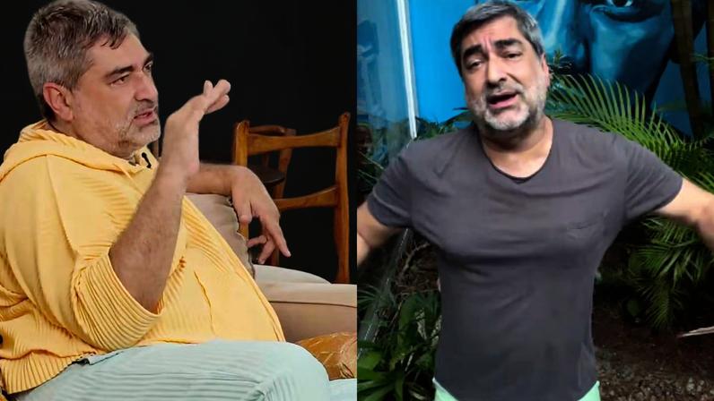 Zeca Camsrgo garantiu que está ótimo