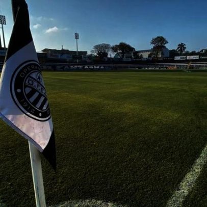 Operário rejeita proposta do Fluminense e jogará em casa na Copa do Brasil