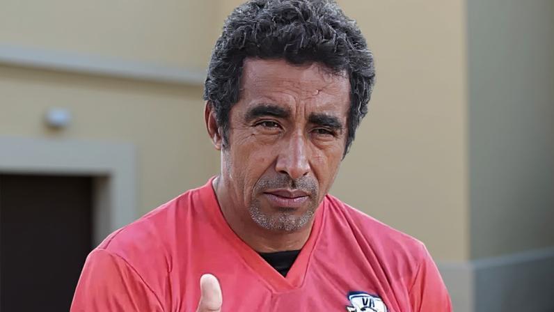 Ex-jogador equatoriano Carlos Kaiser – Reprodução