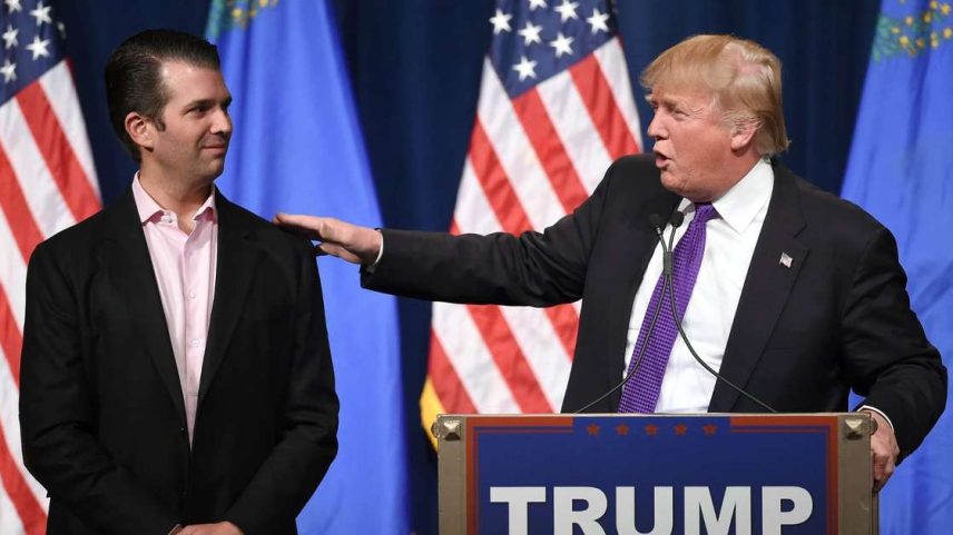 'O Aprendiz' pode ganhar reboot com Donald Trump Jr. no comando (Ethan Miller Getty Images)