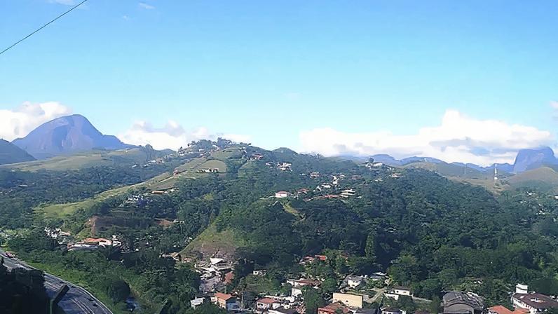 Regiões do Brasil com maior volume de chuva