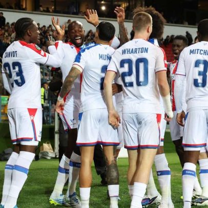 Palace encaminha vaga na Liga Conferência e Rayo amplia vantagem