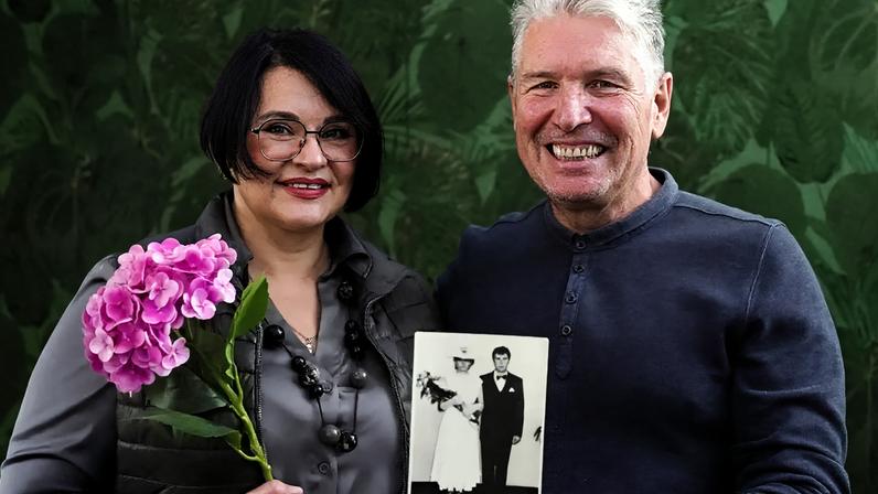 Não conseguimos ser um sem o outro, diz Iryna após 40 anos de casamento