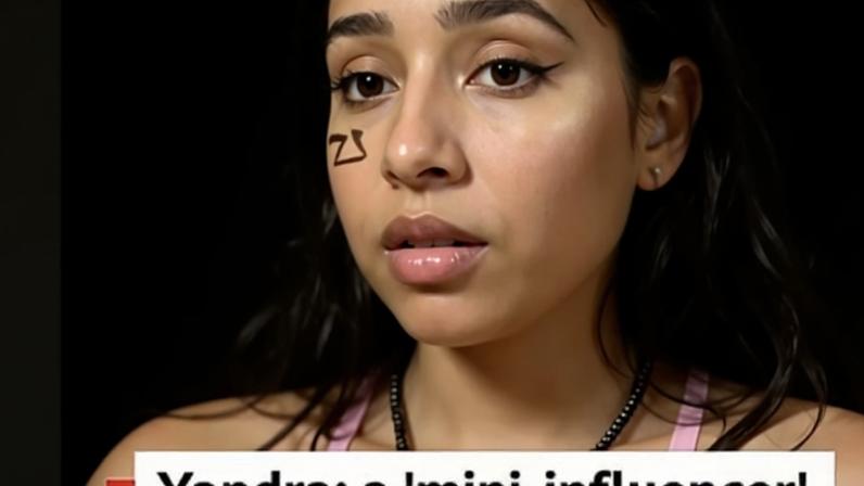 Yandra, influenciadora do Amazonas, sonha em liderar o mundo