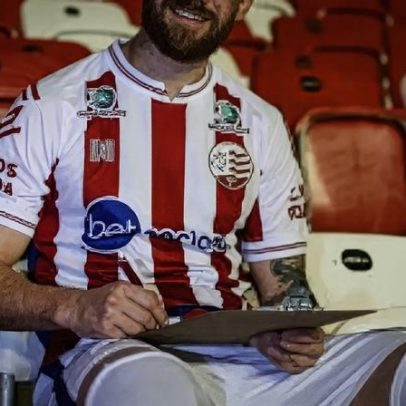 Souza, ídolo de Náutico e América de Natal, anuncia aposentadoria aos 38 anos