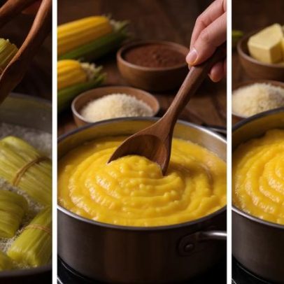 Do milho à panela: por que pamonha, curau e polenta são diferentes