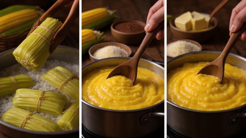 Do milho à panela: por que pamonha, curau e polenta são diferentes